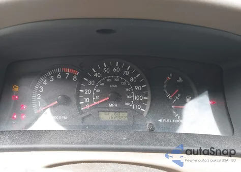 2003 Toyota Corolla Ce/Le/S from USA, damaged, VIN 2T1BR32E73C004940